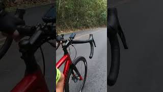 Specialized diverge subindo a santa Inês [upl. by Nylhtak]