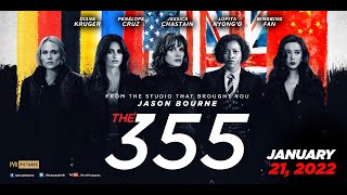 The 355  Official Trailer  PVR Pictures [upl. by Sybille56]