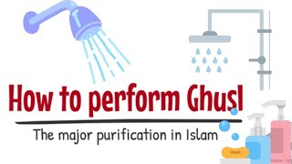 How to perform Ghusl in Islam [upl. by Antonin]