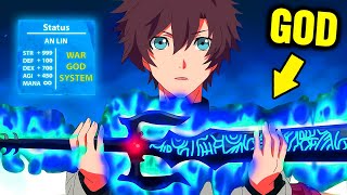 Lonely Boy Found The Divine Artifact Of Power Turning Him Into An Immortal God  Anime Recap [upl. by Liberati447]