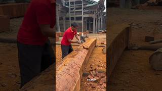 打造一座木结构的古建筑Build an ancient wooden building woodworking 卯榫结构 [upl. by Watson]