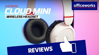 HyperX Cloud Mini Wireless Gaming Headset [upl. by Canute]