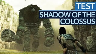 Shadow of the Colossus für PS4 im Test  Ein fast perfektes Remake [upl. by Mahseh984]