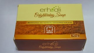 Ershali Brightening Soap  Unboxing [upl. by Yzdnil537]