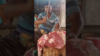 what is the most tender cut of steak shorts beef food chefknife beefcutter reels food [upl. by Llerad]