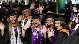 University of Bridgeport Commencement 2023 Video 1 [upl. by Kemble148]