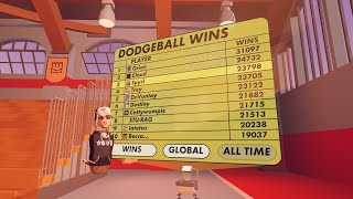 Rec Room Dodgeball Pub Stomping VR [upl. by Yelhs]