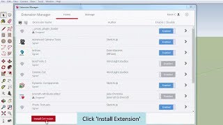 How to Install and Activate an RBZ SketchUp Extension from mindsightstudios [upl. by Reyem]