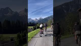 Scenic gravel ride through Austria gravelbike focusbikes cycling [upl. by Monteria]