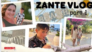 ZANTE VLOG  Back in Alykes amp Alykanas August 2024 Part 1 [upl. by Siravrat]