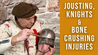 A Brief History of Jousting Knights amp their BoneCrushing Injuries [upl. by Katlin675]