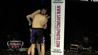 Caged Aggression XXIV quotChampionsquot Night 2 Fight 3 Steve Merrill vs Justin Wetzell [upl. by Datha]