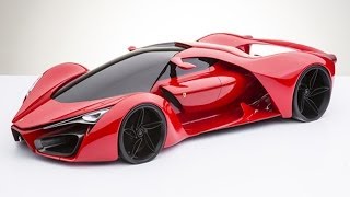 Ferrari F80 Concept by Adriano Raeli [upl. by Holton]