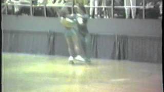 1984 Southwest Regional Roller Skating Championships  Senior Dance Final  Viennese Waltz [upl. by Rahr274]