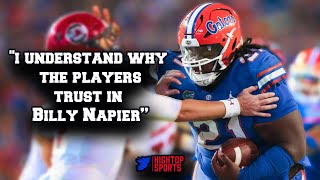 Desmond Watson speaks on losing over 60 IBS and why the Florida Gators will be a force this year [upl. by Aicilana]