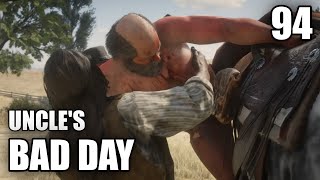 Red Dead Redemption 2  Uncles Bad Day  Story Mission Walkthrough 94 2K [upl. by Wolfie]