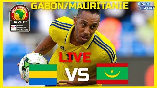 Live GabonMauritanie • Qualification CAN 2023 [upl. by Aluap]