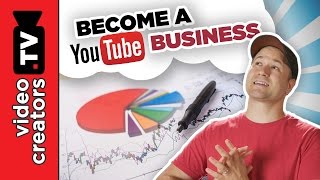 When To Turn your YouTube Channel Into a Business [upl. by Delores]