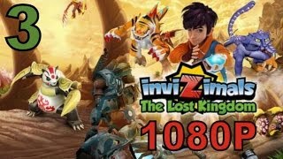 Invizimals The Lost Kingdom  PS3  Level 05  Tigersharks Bayou Blind All Collectibles [upl. by Agretha530]