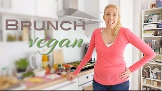 Veganes Frühstück veganer Brunch  so machen wir es einfachKochen vegan [upl. by Dnomrej150]