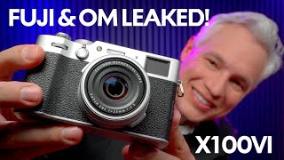 Fuji X100VI  OM1 II LEAKED Sony a9 III shipping [upl. by Einahpetse]