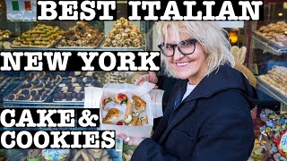 BEST ITALIAN Cheesecake Cannoli amp Cookies in New York [upl. by Manville941]