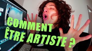 COMMENT ÊTRE ARTISTE en 23 questions  solangeteparle [upl. by Lilhak]