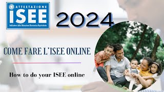 COME FARE LISEE 2024 ONLINE  How to do your 2024 ISEE ONLINE [upl. by Suired]