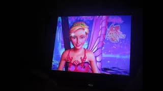 Opening To Barbie Mariposa and the Fairy Princess DVD 2008 [upl. by Trauts]