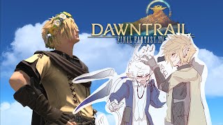 A New Journey Begins With Dawntrail  FFXIV [upl. by Ellertal]