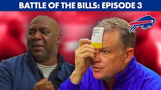 Buffalo Bills Thurman Thomas And Steve Tasker Play Incohearent  Battle Of The Bills [upl. by Pilihp]