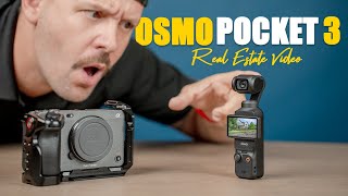 DJI pocket 3 for real estate videos  This was interesting 🧐 [upl. by Hun24]