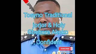 Supreme Eiye Confraternity jojo Tosyno amp AKOKO JOJO [upl. by Lon]