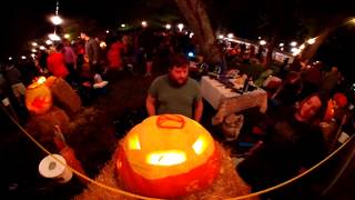 360 Tour of the Great Pumpkin Carve at Chadds Ford Historical Society [upl. by Leiad]