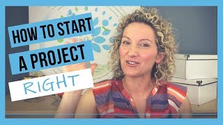 How to Start a Project  5 Key Steps [upl. by Amrak]