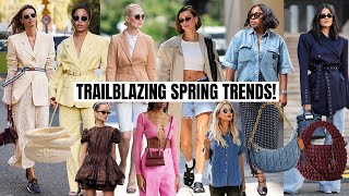 Wearable Spring 2024 Fashion Trends To Try NOW [upl. by Sunil]