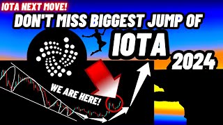 Dont Miss The Biggest Jump Of IOTA MIOTA Crypto Coin In 2024 [upl. by Aillimat]