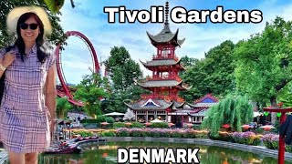 TIVOLI GARDENS I Copenhagen Denmark [upl. by Schrader]