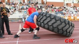 Strongman Gran Prix Atletas de Fuerza Villa de Aranjuez AEAF 2013 Culturismoweb TV [upl. by Nasus]