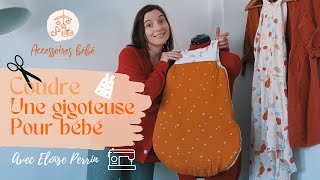 Comment coudre une GIGOTEUSE  Accessoires bébés 👶 [upl. by Uhthna694]