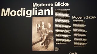 Ausstellungen Modigliani quotModerne Blickequot  Impressionismus Potsdam 2024 [upl. by Kant]