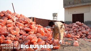 How 800 Million Pounds of Himalayan Salt Are Mined Each Year  Big Business  Business Insider [upl. by Anigriv610]