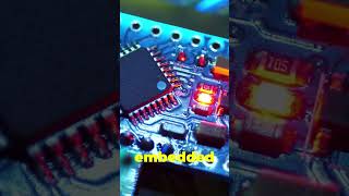 embedded memory microcontroller microcontroller shorts ytshorts youtubeshorts [upl. by Grenier41]