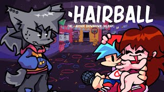 HAIRBALL  FNF  ARCADE SHOWDOWN [upl. by Derwin]