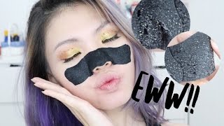 CARA MENGGUNAKAN PORE STRIP SECARA MAKSIMAL [upl. by Avehsile]