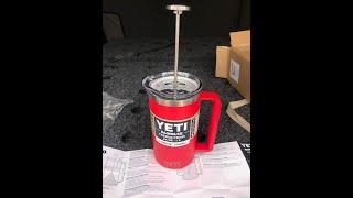 Yeti Rambler French Press 34OZ [upl. by Bernard]