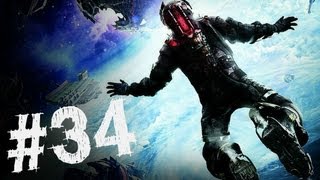 Dead Space 3 Gameplay Walkthrough Part 34  Paleontology Lab  Chapter 14 DS3 [upl. by Anolahs]