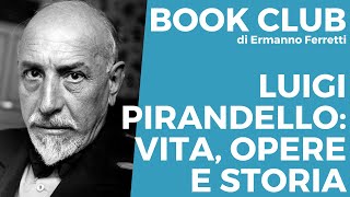 Pirandello vita opere e storia [upl. by Netsuj]