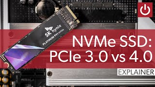 PCIe 30 vs 40 How To Pick An NVMe SSD [upl. by Ajoop836]