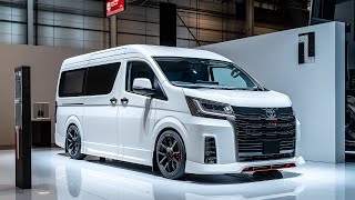 All New 2025 Toyota Hiace  The Ultimate Van Revealed [upl. by Annais461]